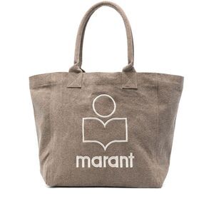 Isabel Marant Women Yenky Small Cotton Tote Bag